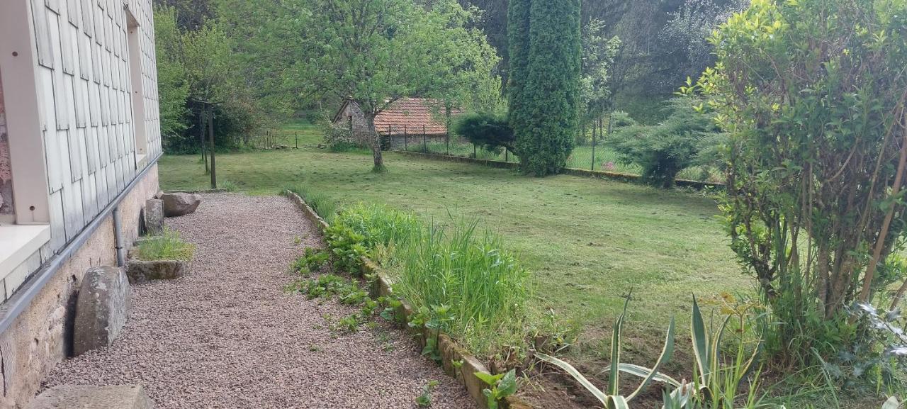 Ferme De La Grange Du Bas Villa Saint-Bresson Exterior foto