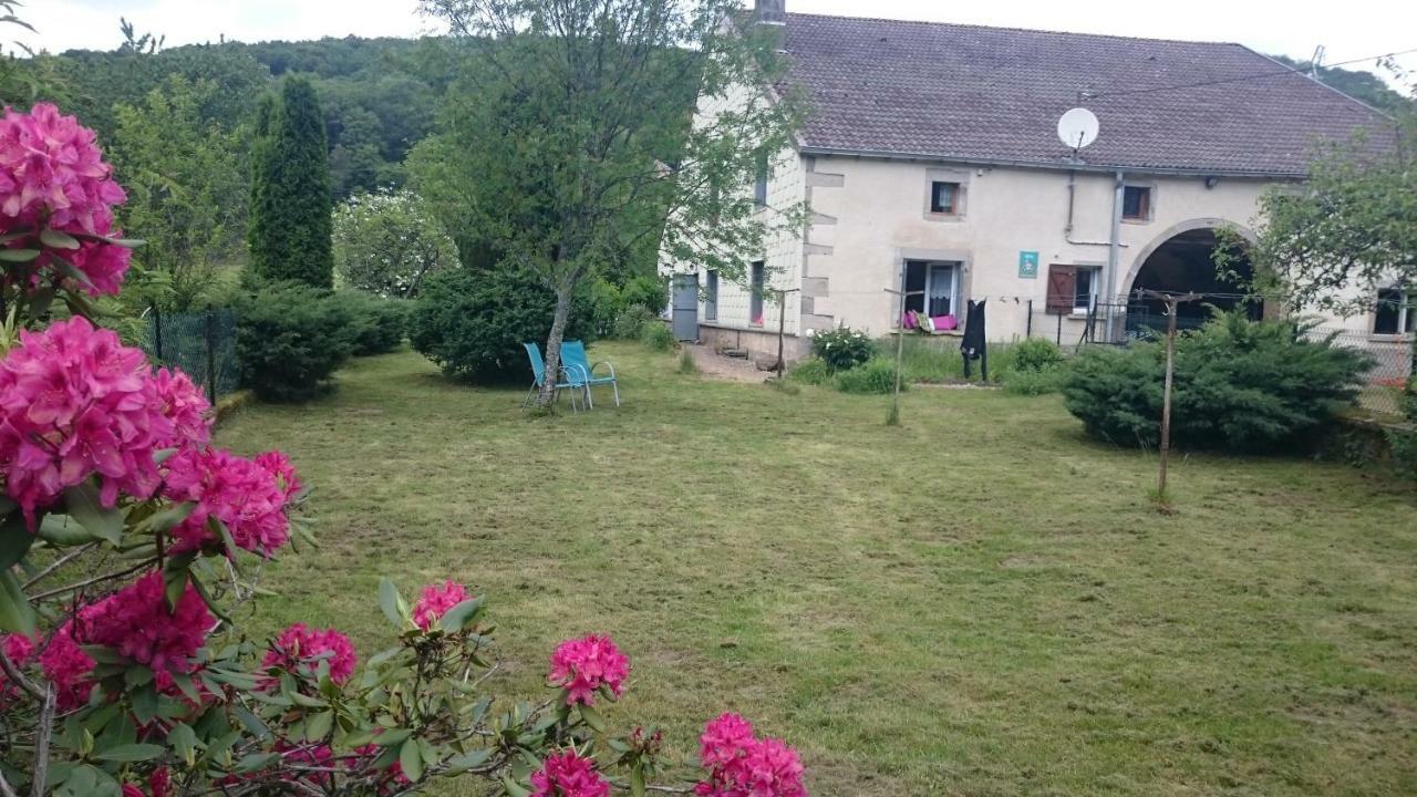 Ferme De La Grange Du Bas Villa Saint-Bresson Exterior foto