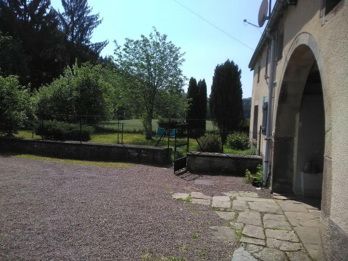 Ferme De La Grange Du Bas Villa Saint-Bresson Exterior foto
