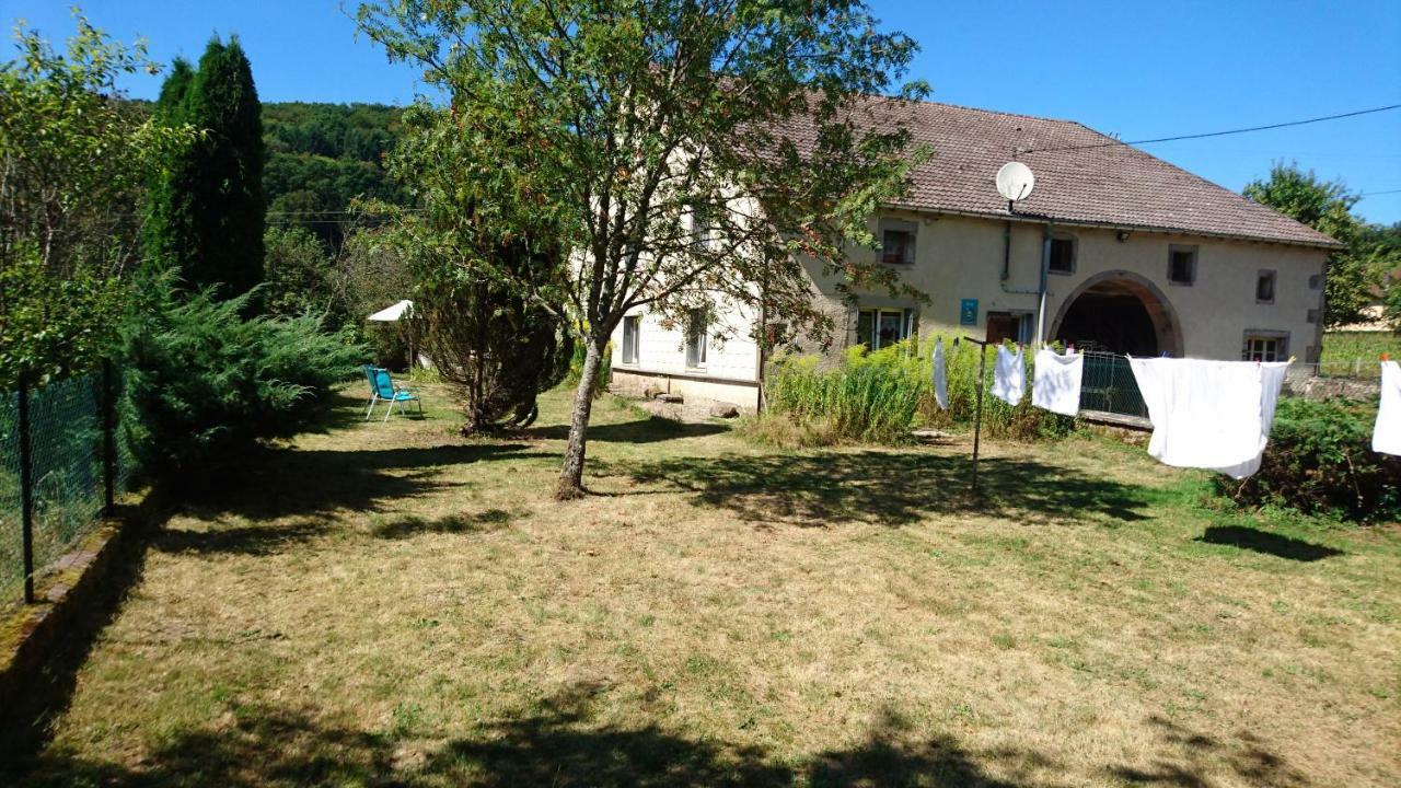 Ferme De La Grange Du Bas Villa Saint-Bresson Exterior foto